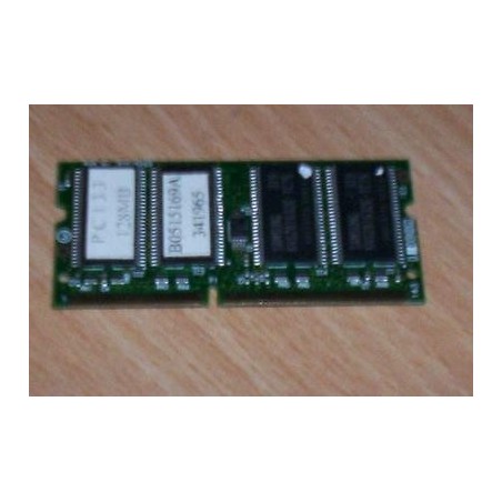 MODULO MEMORIA RICOH PC133 128MB P/N B0515169A  lrx1p
