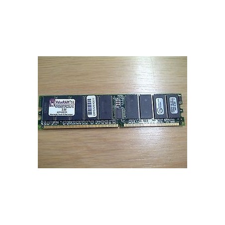 MODULO RAM KINGSTON KVR266X72RC25L/1G 2.5V DDR PC2100 266MHZ USATO LRX2.1