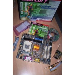 MOTHER BOARD MERCURY KOB 630E FSLFX SOCKET  PGA 870  NUOVO