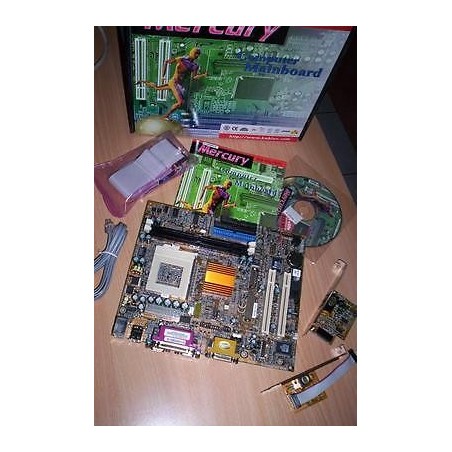MOTHER BOARD MERCURY KOB 630E FSLFX SOCKET  PGA 870  NUOVO