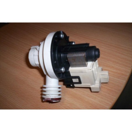 MOTORE E POMPA DELL'ACQUA PER LAVATRICE PLASET ITALY COD. 61841 USATO  lrx