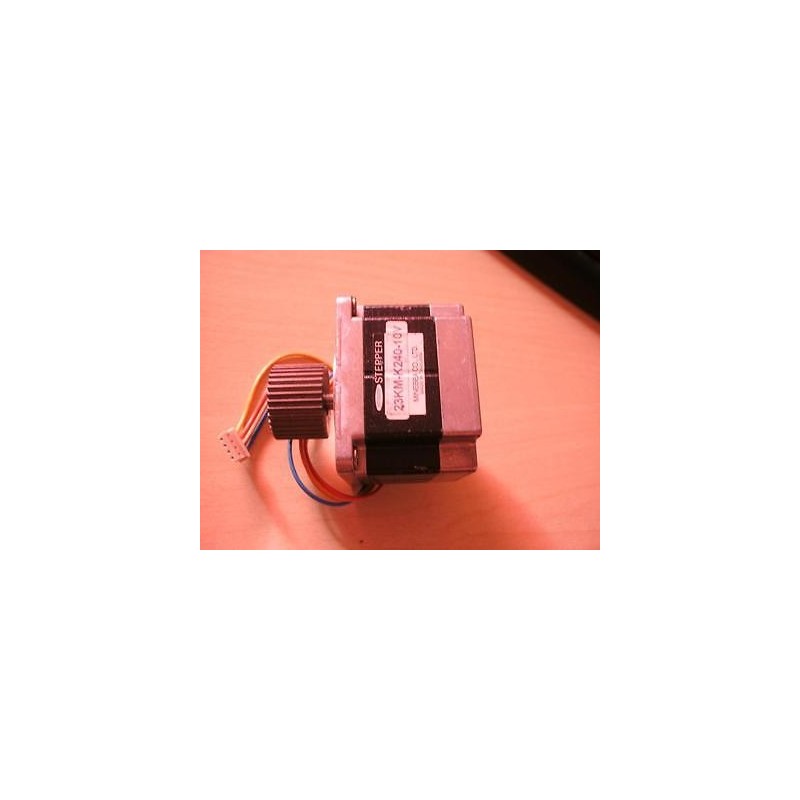MOTORE PASSO PASSO  4 FILI MINEBEA  ASTROSYN STEPPER 23KM-K240-10V USATO lrx