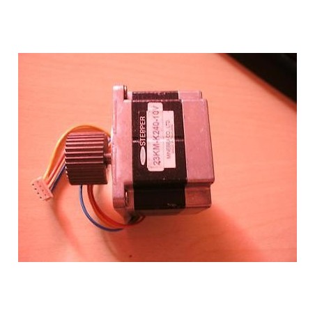 MOTORE PASSO PASSO  4 FILI MINEBEA  ASTROSYN STEPPER 23KM-K240-10V USATO lrx