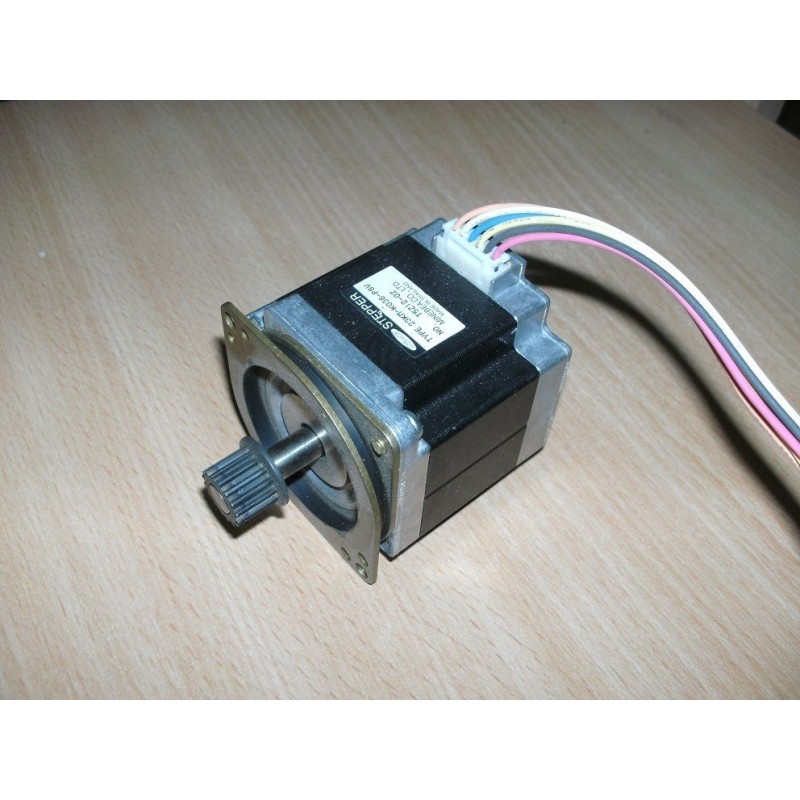 MOTORE PASSO PASSO  6 FILI MINEBEA  ASTROSYN STEPPER 23KM-K036-P8V USATO lrx