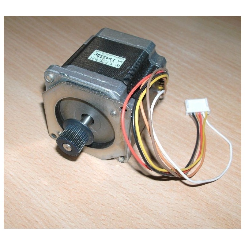MOTORE PASSO PASSO  SHINANO KENSHI  STP-58D3002 USATO lrx