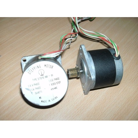 MOTORE PASSO PASSO  STEPPING MOTOR 4 FILI TYPE 57BYG 060-05 USATO lrx