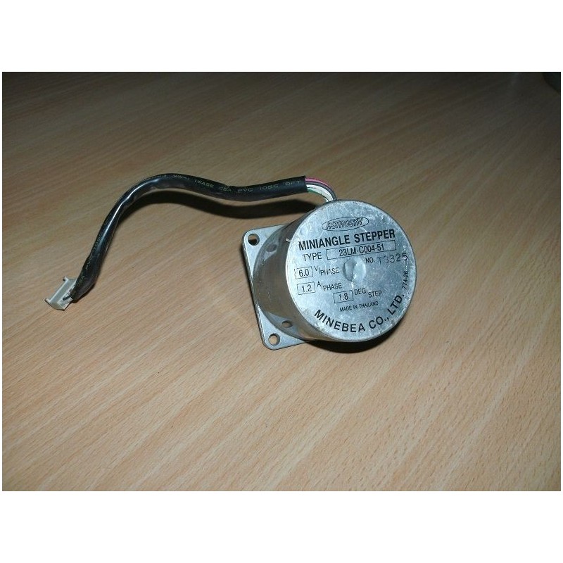 MOTORE PASSO PASSO MINEBEA ASTROSYN MINIANGLE STEPPER 23LM-C004-51 USATO lrx