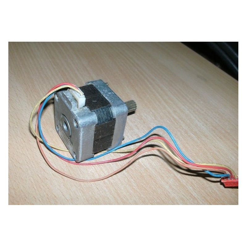 MOTORE PASSO PASSO MINEBEA ASTROSYN STEPPER 17PM-K302-03V USATO lrx