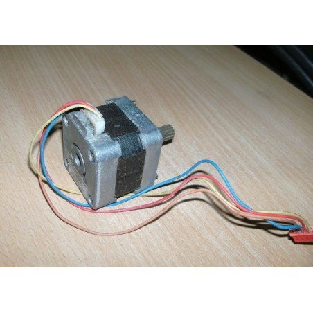 MOTORE PASSO PASSO MINEBEA ASTROSYN STEPPER 17PM-K302-03V USATO lrx