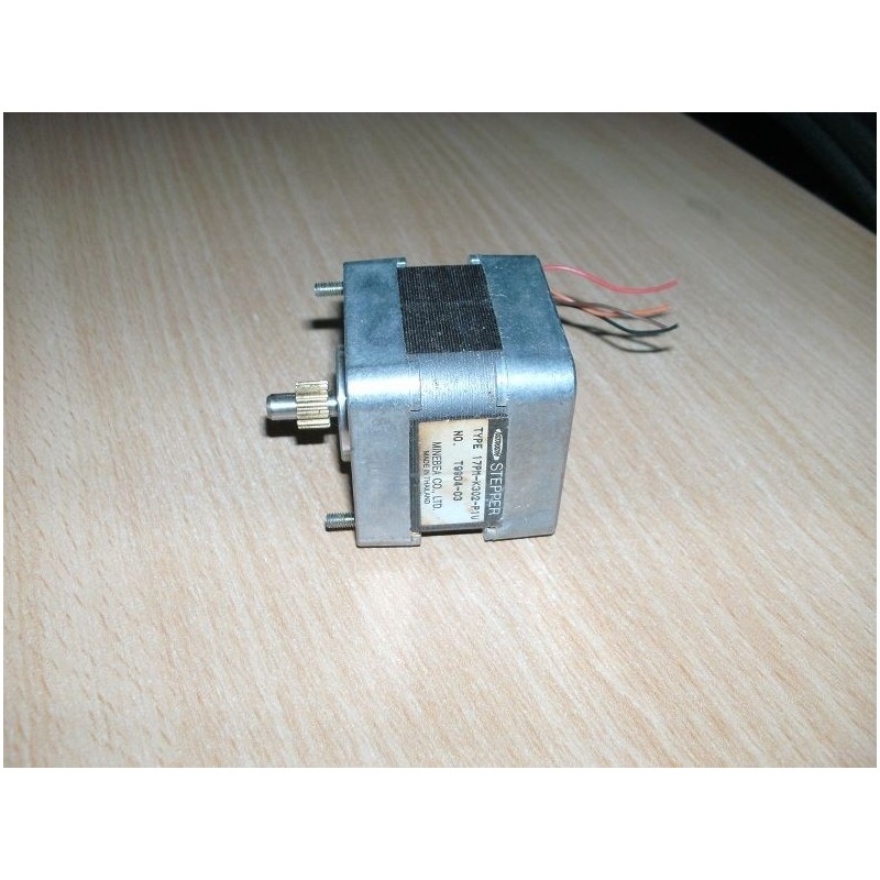 MOTORE PASSO PASSO MINEBEA ASTROSYN STEPPER 17PM-K302-P1V USATO lrx