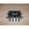 MULTISWITCH PASSANTE ATTIVO-PASSIVO 4 CAVI MP44 16DB  NUOVO lrx