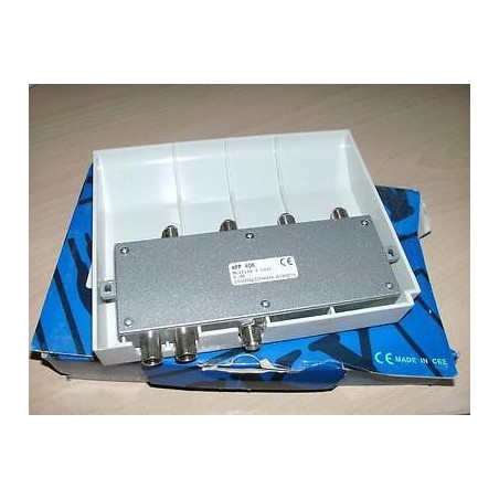 MULTISWITCH PASSAPIANO 4 CABLES 6 DB CB VICKY MPP406 NEW lrx
