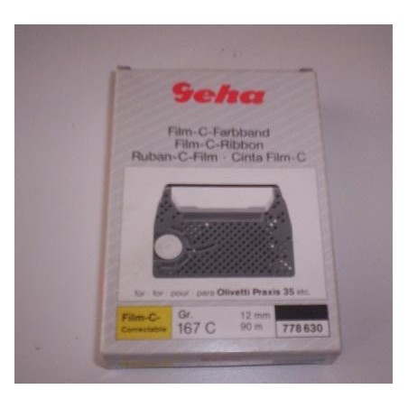 NASTRO CORREGGIBILE FILM-C RIBBON (GR. 167C) GEHA wyz lrx
