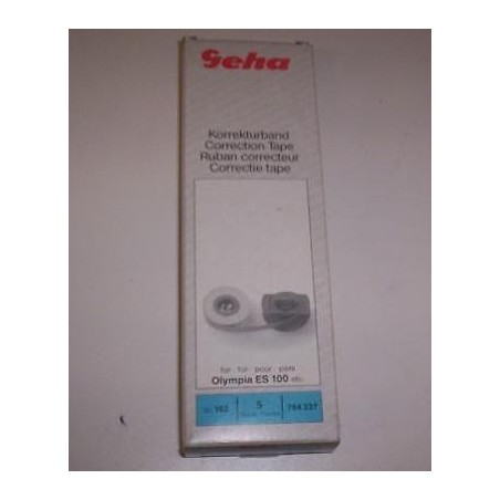 NASTRO CORRETTORE CORRECTION TAPE (GR. 162) GEHA CONFEZIONE 5 UNITA' wyz lrx
