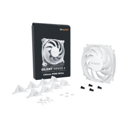 PC- Casel?fter Be Quiet SilentWings 4 120mm PWM White BL114