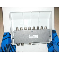 MULTISWITCH PASSAPIANO 4 CABLES 10 DB CB VICKY MPP410 NEW lrx