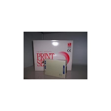 NET WARE PRINT SERVER PSCUB1P-BNAUS / DS NUOVO lrx