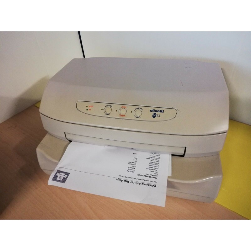 Olivetti PR 2E Passbook Stampante Matrice SERIALE RS232 MOD. PR2E USATO