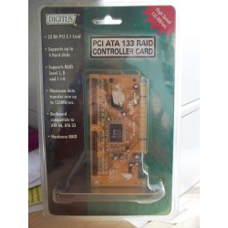 PCI ATA CONTROLLER CARD 32 BIT NUOVO agx