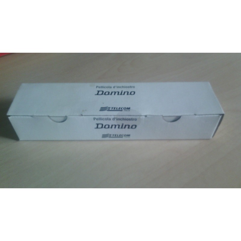 PELLICOLA D'INCHIOSTRO PER FAX TELECOM MODELLO DOMINO  nuovo