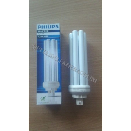 PHILIPS MASTER PL-T 4P 42W/840/4P   nuovo agx