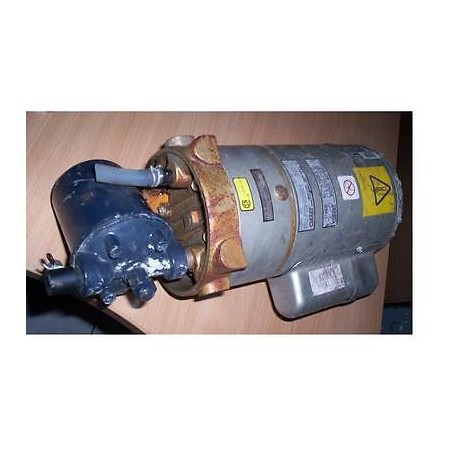 POMPA MOD. 0522-P359-G509DCX CON MOTORE GE MOTOR 5KHC36MN93666X  USATA lx