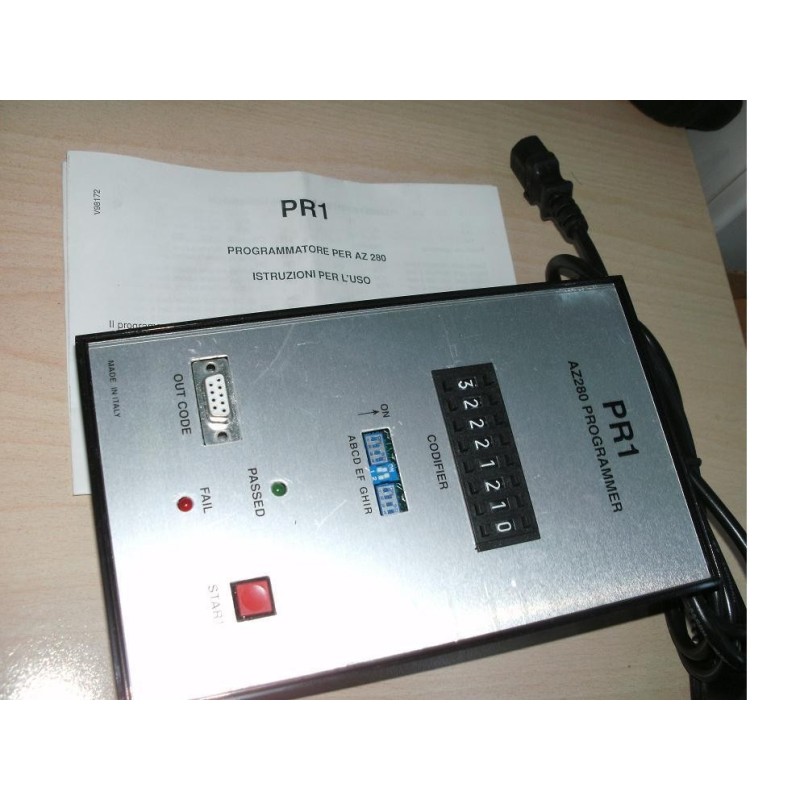 PROGRAMMATORE PER AZ 280 PR1 USATO lrx