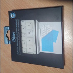 PROTEGGI TASTIERA PER MACBOOK ISKIN PROTOUCH MB GHOST PTMB-GH BIANCO   NUOVO