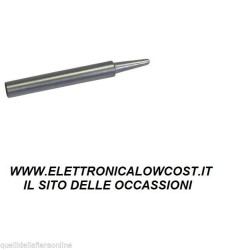 PUNTA RICAMBIO MELCHIONI DA 3MM LONG LIFE P CONFEZIONE 10 PEZZI Ws-929a  Ws-937
