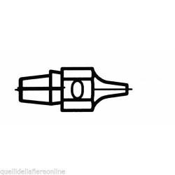 punta weller dx 110 desold dx110 dissaldatore 1.9x0.7 mm nuova lead free