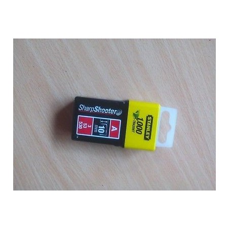 PUNTI PER GRAFFATRICE STANLEY TIPO A 10mm 1000PZ P/N 1-TRA206T NUOVO lrx
