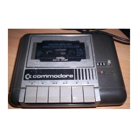 REGISTRATORE DATASSETTE COMMODORE 1531 USATO  lrx1c
