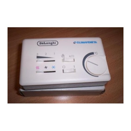 REGOLATORE  TEMPERATURA AMBIENTE MANUALE DE LONGHI CLIMAVENETA  NUOVO lrx