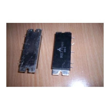 RF POWER MODULE MODULO POTENZA MITSUBISHI M57704H  450-470MHz 12.5V 13W