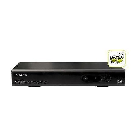 RICEVITORE DIGITALE TERRESTERE STRONG PRIMA IV PER DIGITALE FREE-TO-AIR  lrx