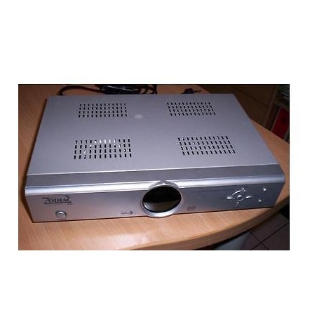 RICEVITORE SALTELLITARE DIGITALE FREE-TO-AIR ZODIAC DZR-700FTA USATO lrx