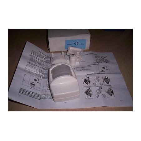 RILEVATORE IR 36 ALIMEMTATO 12V  NUOVO  lrx