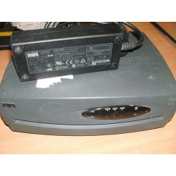 ROUTER CISCO MODEL 1751 V CON ALIMENTATORE E MODULI USATO  lrx n5