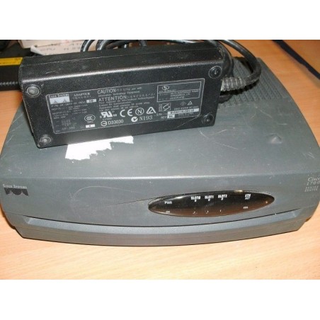 ROUTER CISCO MODEL 1751 V CON ALIMENTATORE E MODULI USATO  lrx n5