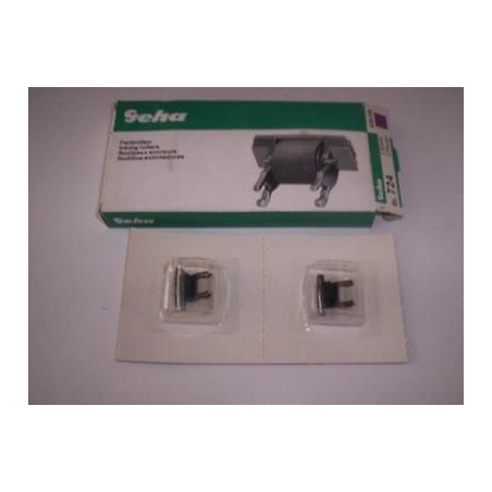RULLI INCHIOSTRATORI INKING ROLLERS (GR. 724) GEHA cont. 2 pz. wyz lrx