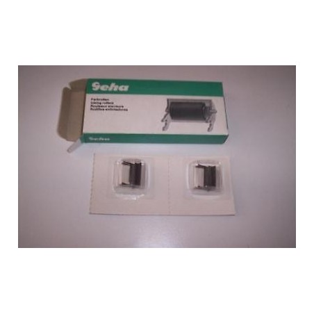 RULLI INCHIOSTRATORI INKING ROLLERS (GR. 726) GEHA  CONT. 2 PZ wyz lrx
