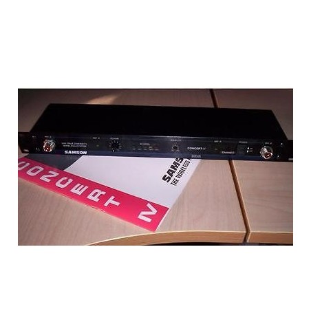 SAMSON CONCERT IV CR4 WIRELESS INSTRUMENT TRANSMITTER NUOVO lrx2.1