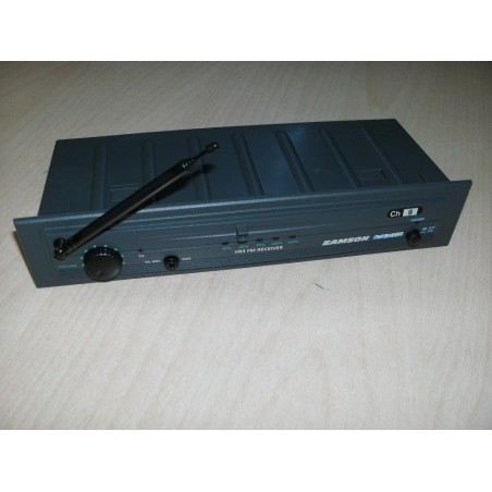 SAMSON VHF VR3 FM RECEIVER CH 9 NUOVO lrx