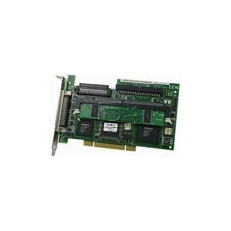 SCHEDA  RAID CONTROLLER ULTRA 2 SCSI  ADAPTEC AAA-131U2  USATA lrx