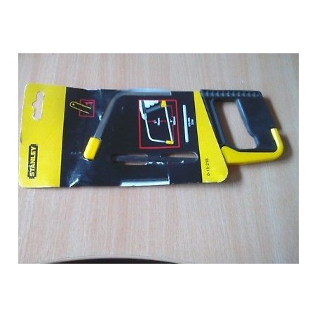 SEGHETTO STANLEY 0-15-218 ACCIAO TEMPERATO LAMA DA 150MM NUOVO lrx