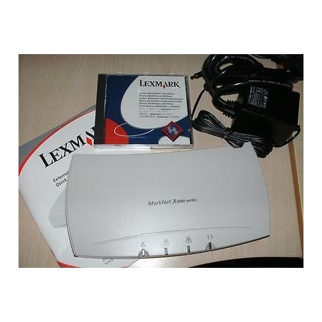 SERVER PRINT EXTERNAL FOR CONNECTION NET LEXMARK X2031E NEW lrx35