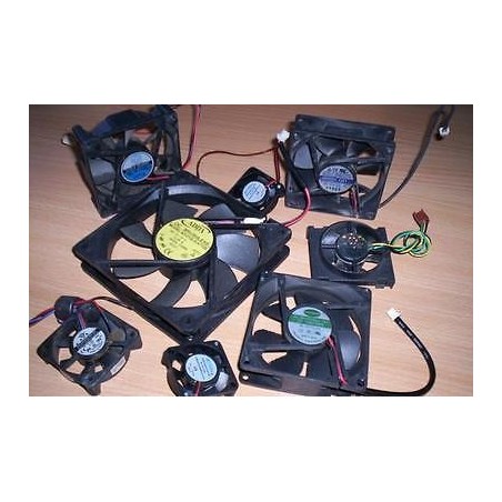 STOCK 12 PEZZI VENTOLE PER PC VARI FORMATI USATE