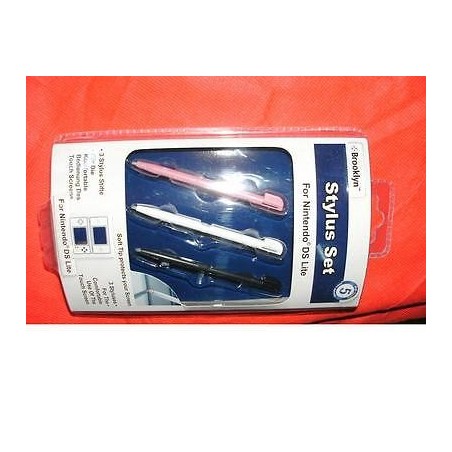STYLUS SET 3 PENNINI PER NINTENDO DS/DS LITE  NUOVO lrx