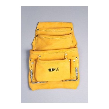 TASCA DA POSATORE AKIFIX IN PELLE MULTITASCA vne11003 NUOVO