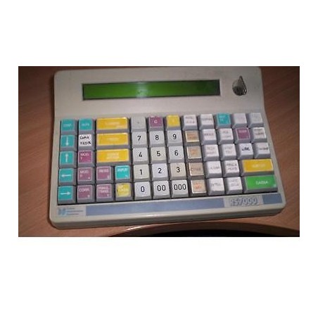 TASTIERA PER MISURATORE FISCALE RS7000 ANKER DISTRIBUTION SYSTEM USATO lrx